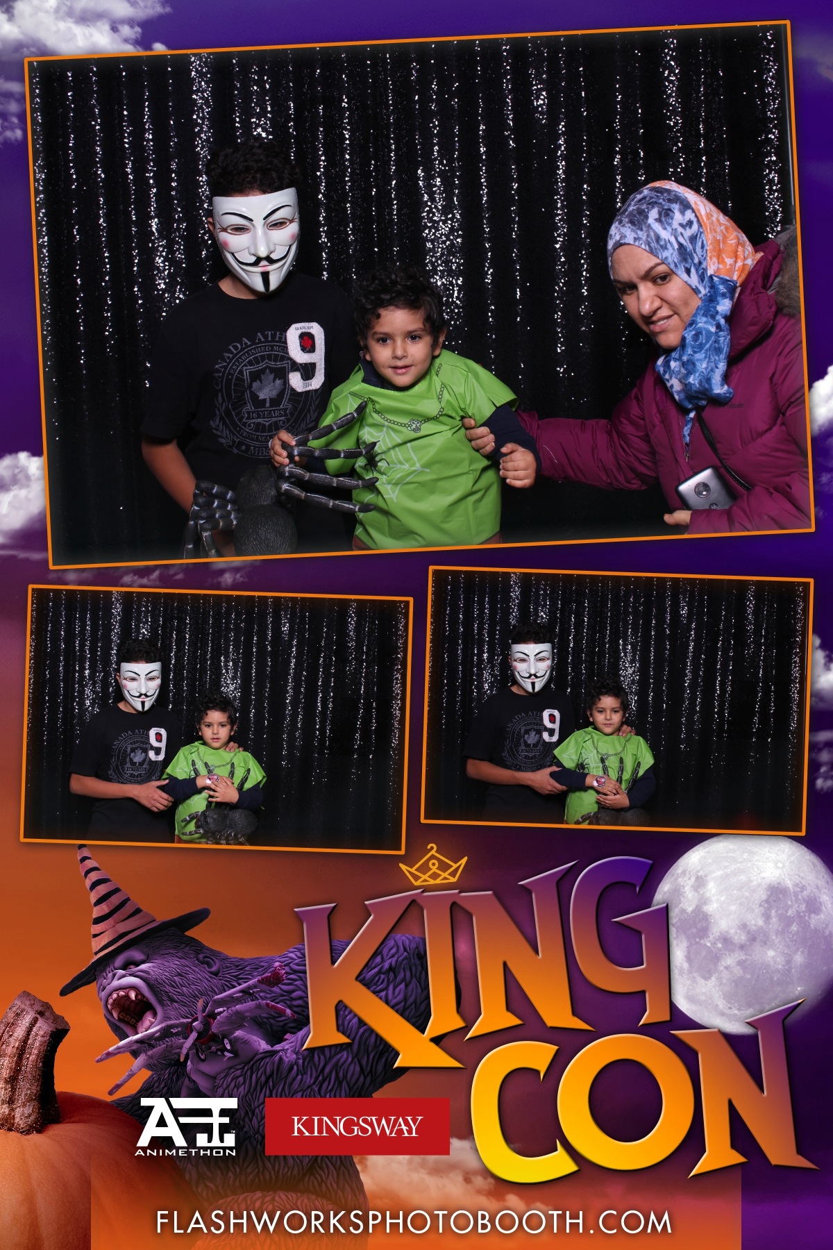 Kingway Mall's King Con 2018 | View more photos from the event at gallery.flashworksphotobooth.com/u/FlashworksPhotoboothInc/Kingway-Malls-King-Con-2018